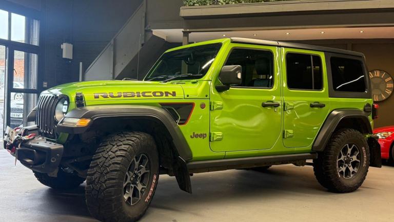 2018 Jeep Wrangler 2.0 GME Rubicon Auto 4WD Euro 6 (s/s) 4dr CONVERTIBLE Petrol Automatic