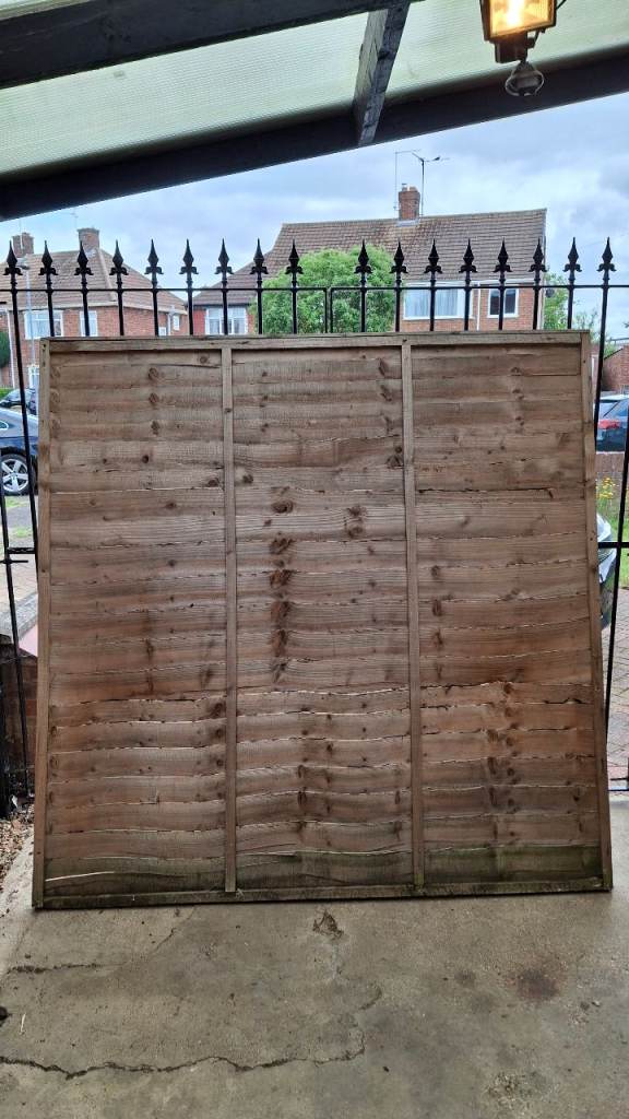 6' x 6' fence panel