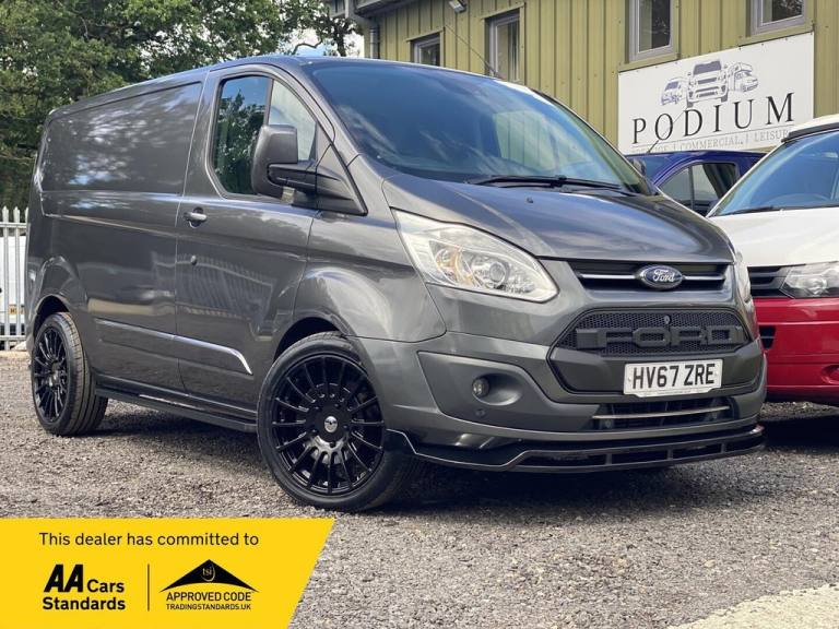 2017 Ford Transit Custom 2.0 TDCi 270 Limited L1 H1 5dr Panel Van Diesel Manual
