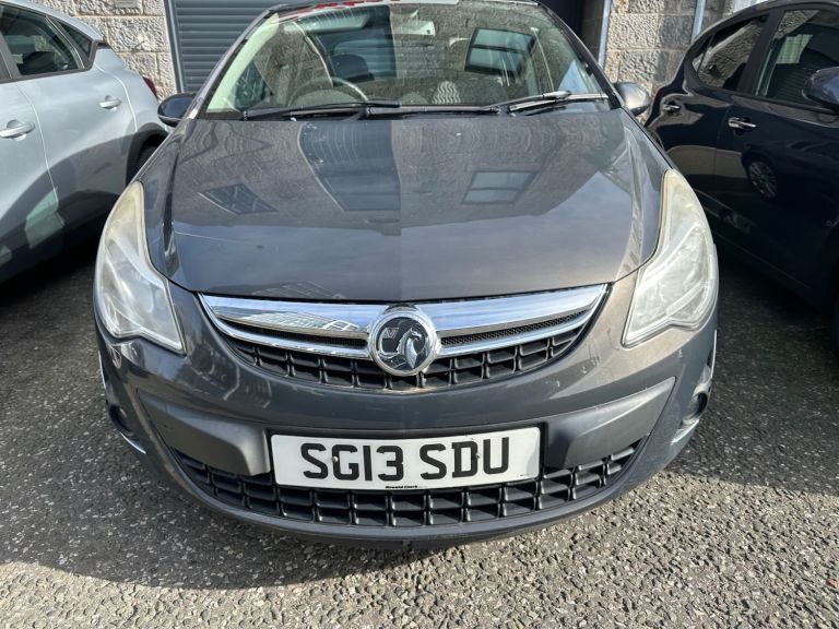 2013 Vauxhall Corsa 1.2 SE 5dr HATCHBACK Petrol Manual