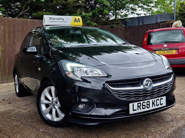 2018 Vauxhall Corsa 1.4 Energy 3dr [AC] Auto HATCHBACK PETROL Automatic