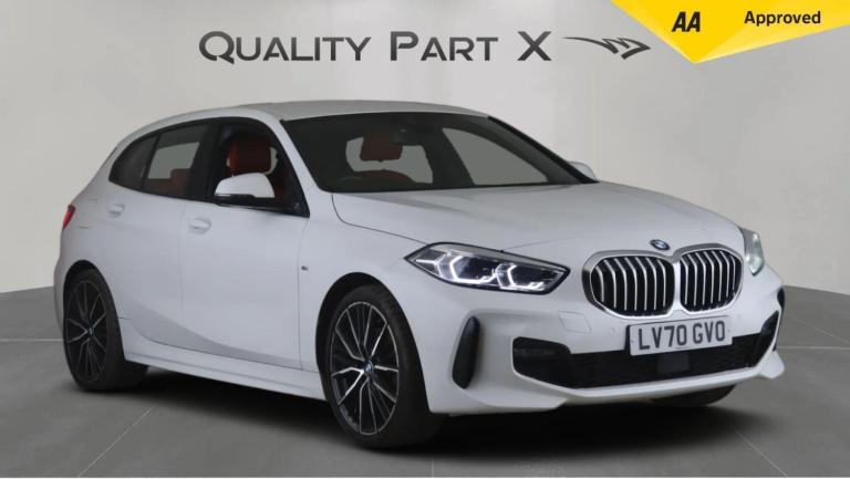 2020 BMW 1 Series 1.5 118i M Sport Euro 6 (s/s) 5dr HATCHBACK Petrol Manual