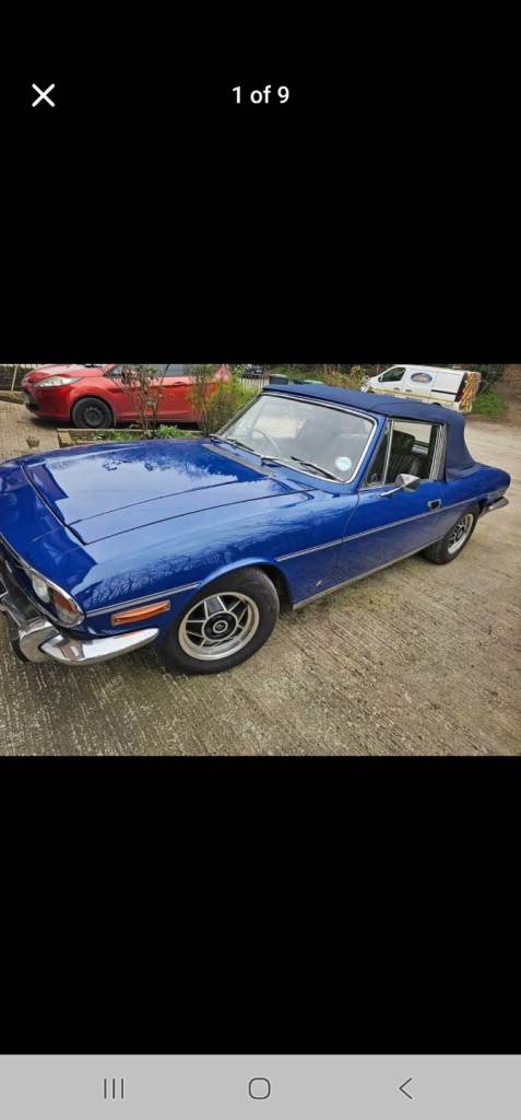 Lovely Triumph Stag, for sale 