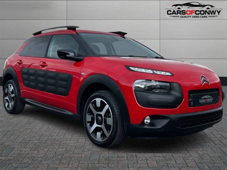 2017 Citroen C4 Cactus 1.6 BlueHDi Flair 5dr [non Start Stop] HATCHBACK DIESEL Manual