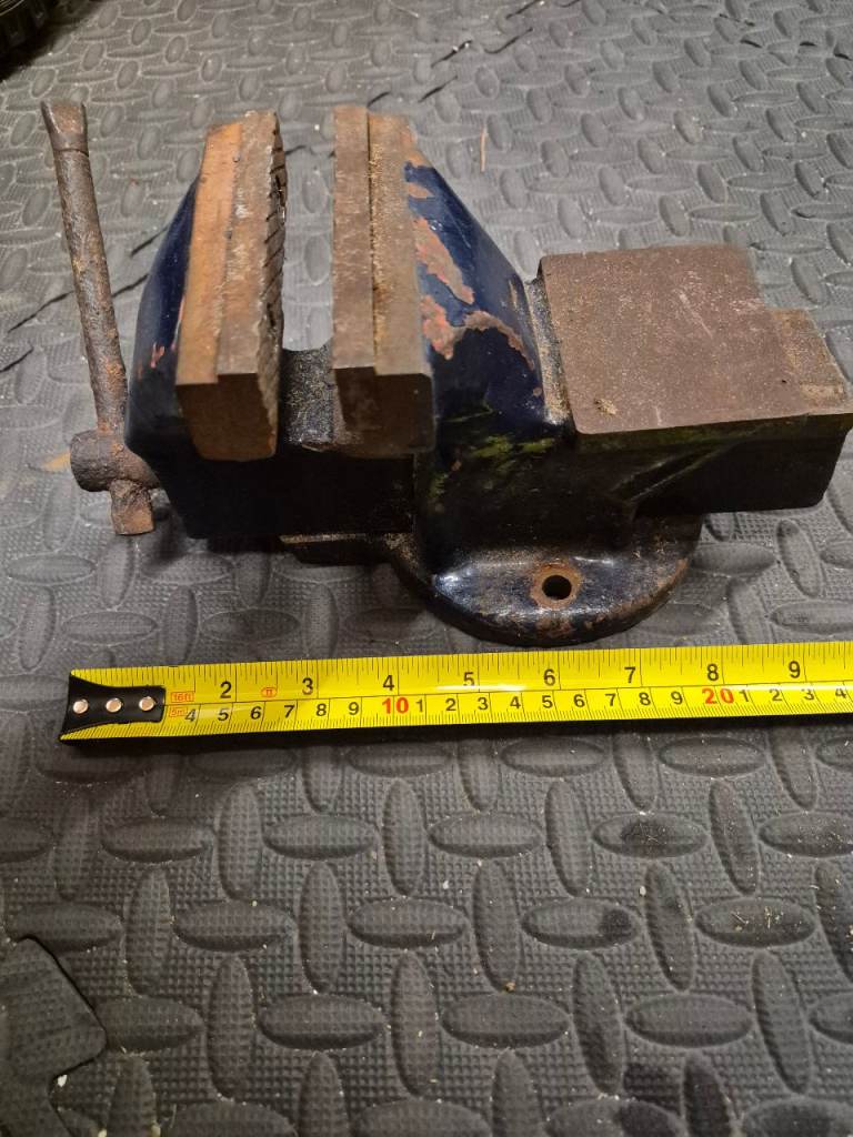 Heavy Duty Bench Vice - Fair Condition, £15.00 for Sale in West Moors ...