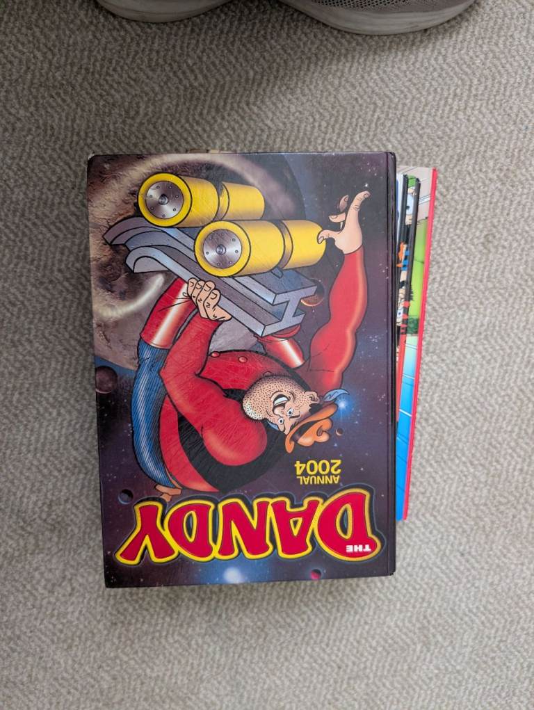 Beano Dandy and Bash Street Kids Annuals 2000s