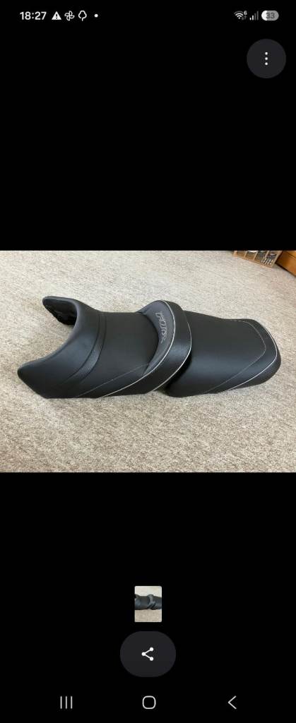 Yamaha FJR1300 Custom Seat