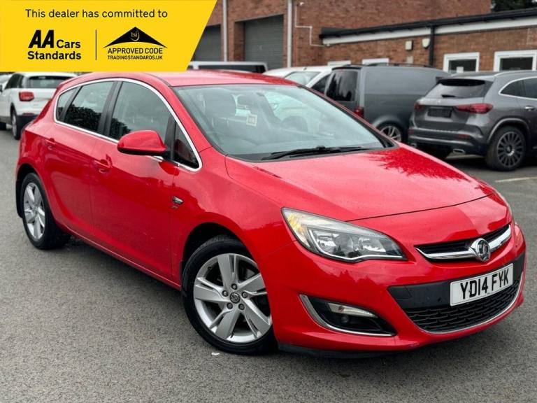 2014 Vauxhall Astra 2.0 CDTi 16V SRi 5dr Auto HATCHBACK DIESEL Automatic