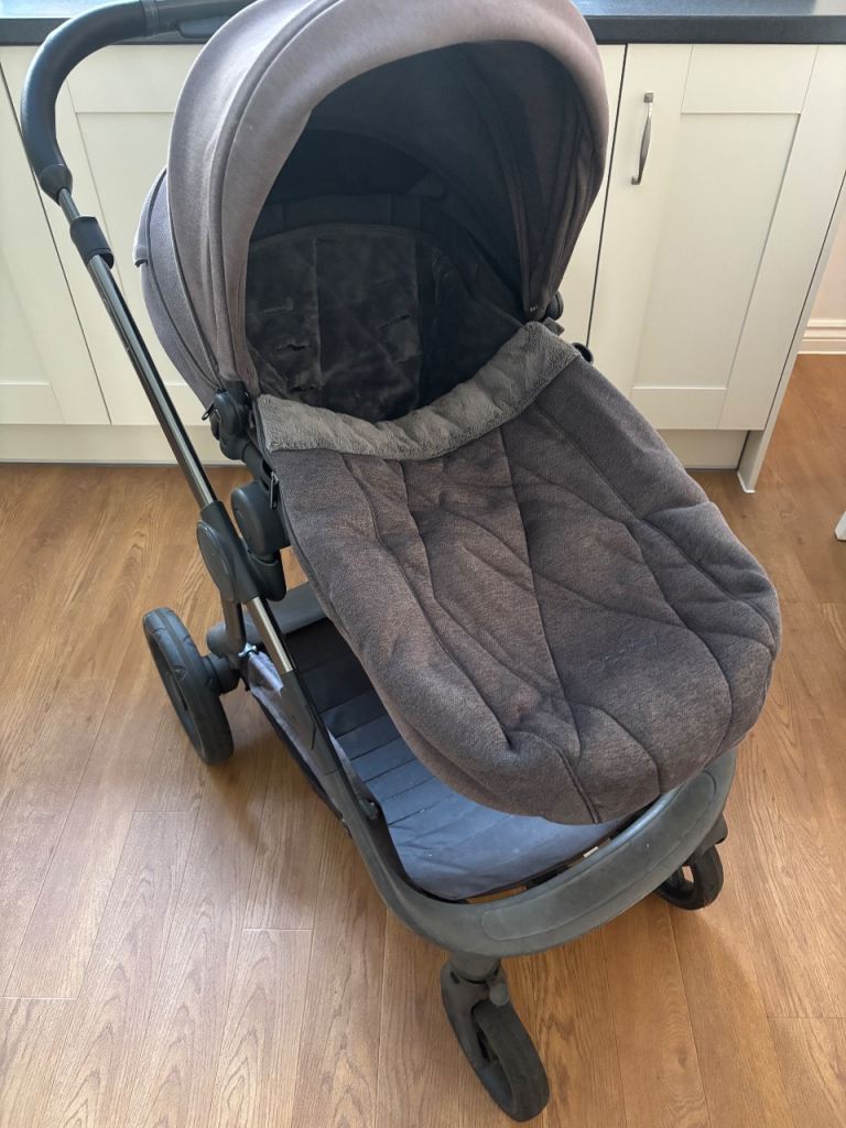 iCandy Orange Buggy with built in buggy Board
