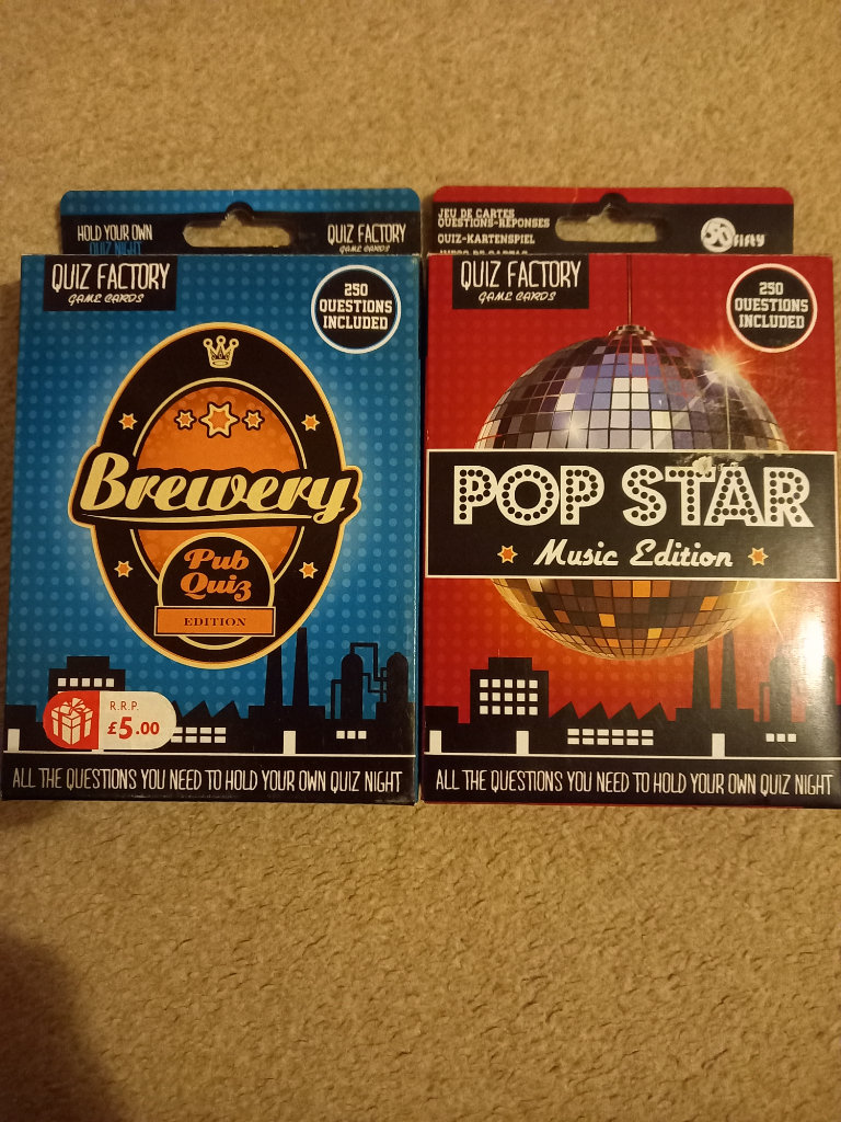 Quiz games