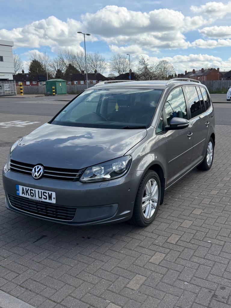 Volkswagen, TOURAN, MPV, 2011, Manual, 1968 (cc), 5 doors