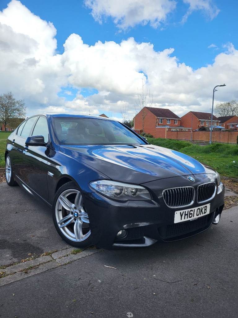 BMW 520D M SPORT F10 AUTOMATIC 2011