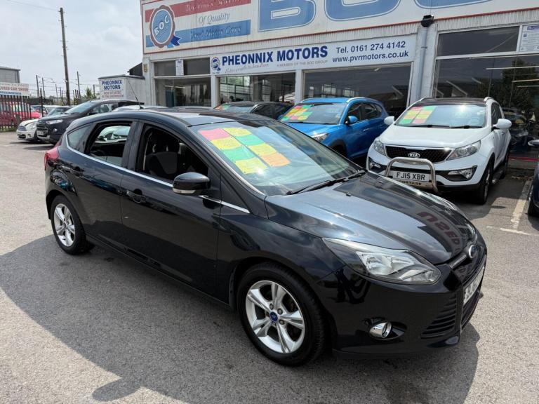 2013 Ford Focus 1.6 Zetec 5dr HATCHBACK PETROL Manual
