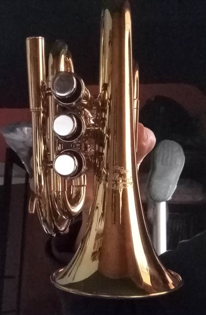 J. Michael Compact trumpet 