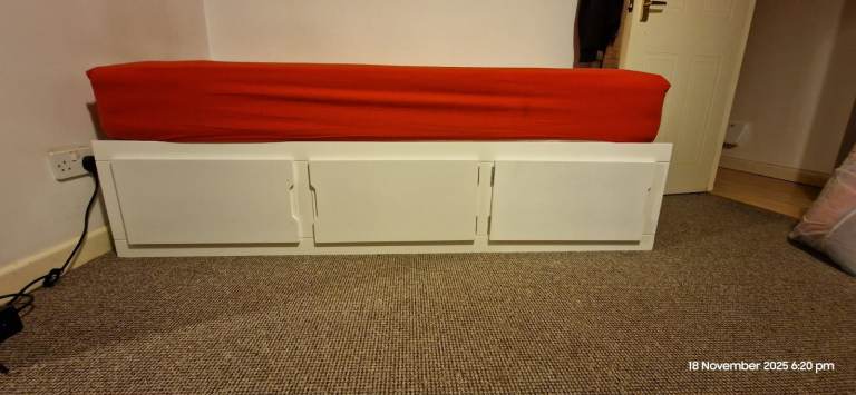 Single Bed with Under-Bed Storage
