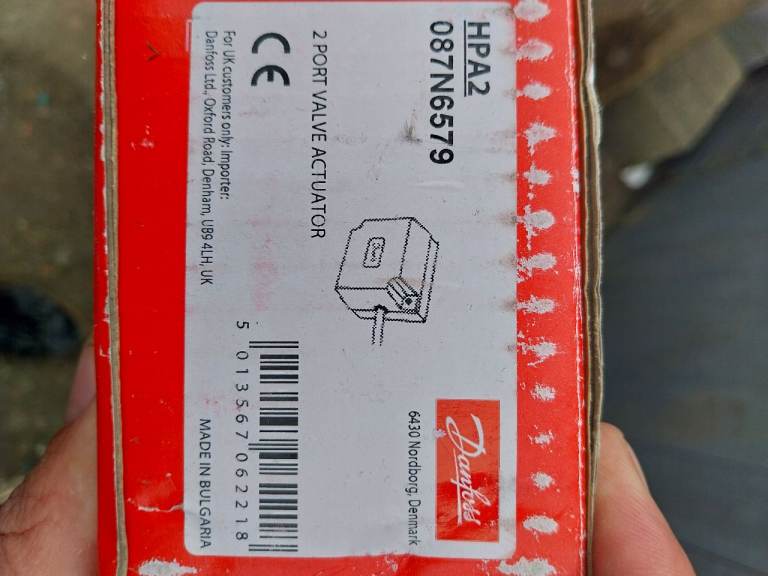 Danfoss Hpa2 actuator 