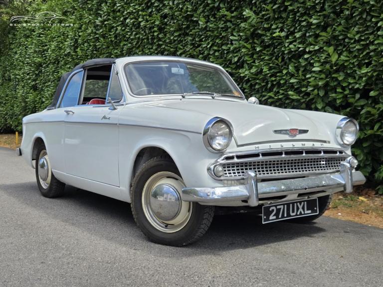 2005 Hillman Minx Other Convertible PETROL Manual