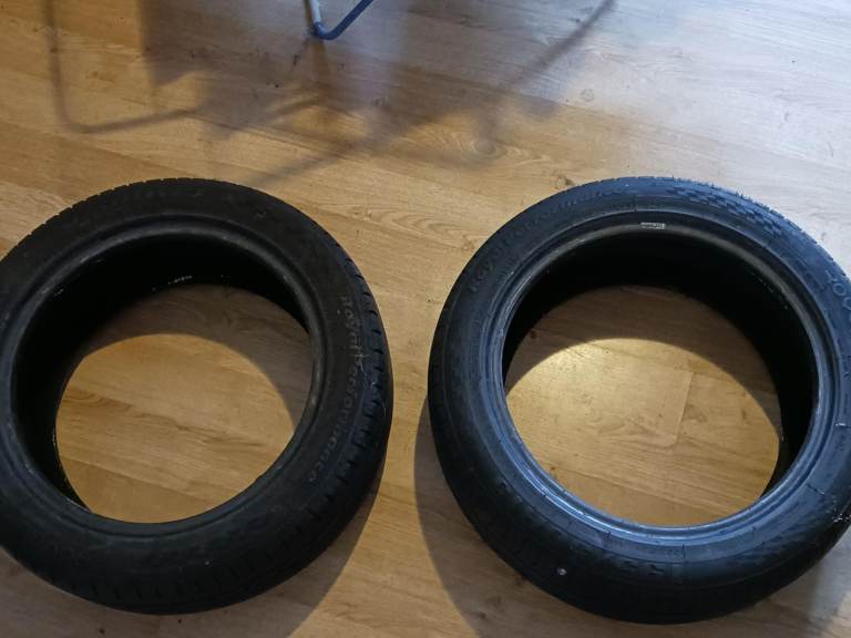 2x Tryes 195/50/R15