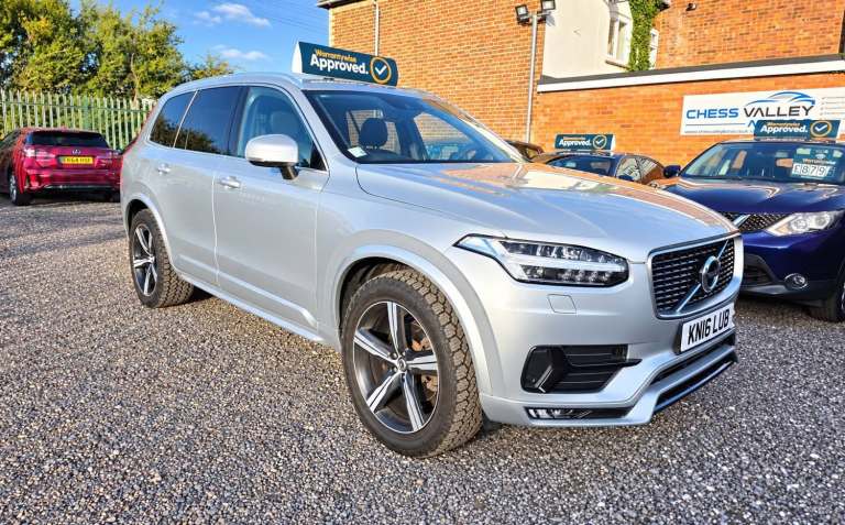 2016 Volvo XC90 2.0 D5 R-Design SUV 5dr Diesel Geartronic 4WD Euro 6 (s/s) (225