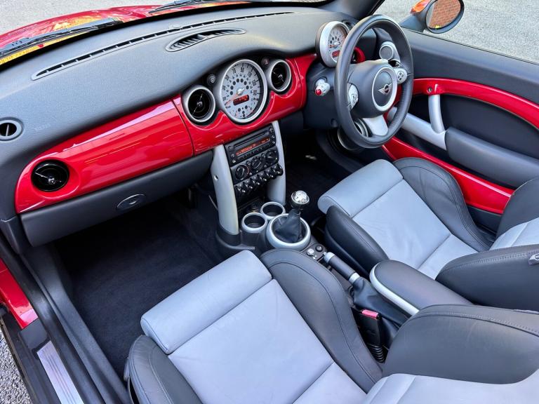 2007 (07) MINI CONVERTIBLE 1.6 COOPER S 79,000 MILES RECARO SEATS IMMACULATE