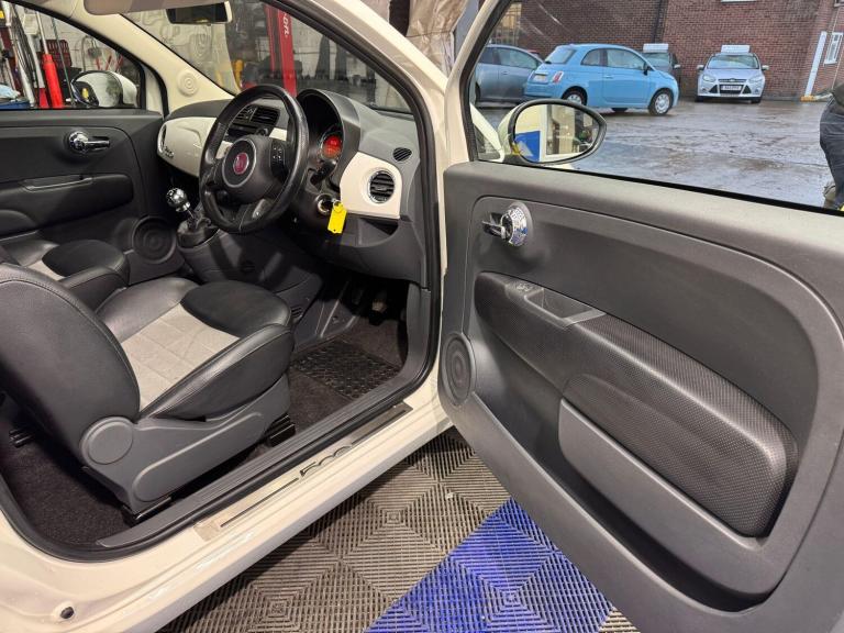 2008 Fiat 500 1.2 Sport 3dr HATCHBACK PETROL Manual