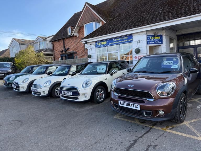 2015 Mini Hatch 1.5 Cooper Hatchback 3dr Petrol Auto Euro 6 (s/s) (136 ps)