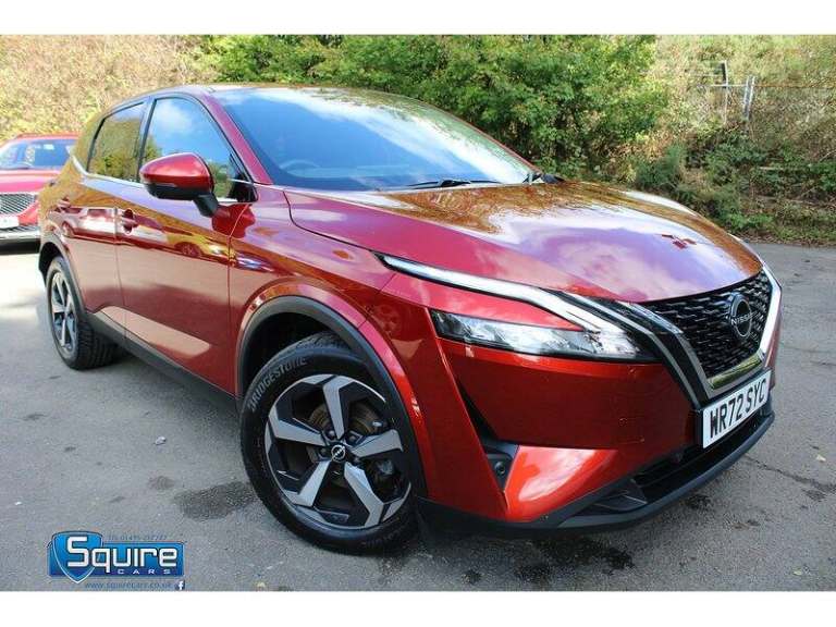 2022 Nissan Qashqai DIG-T MHEV N-Connecta SUV HYBRID Manual