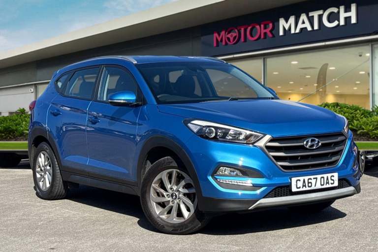 2018 Hyundai TUCSON 1.6 GDi Blue Drive SE Nav Euro 6 (s/s) 5dr SUV PETROL Manual