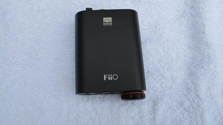 FiiO K3 Portable Headphone Amplifier - Black, As New