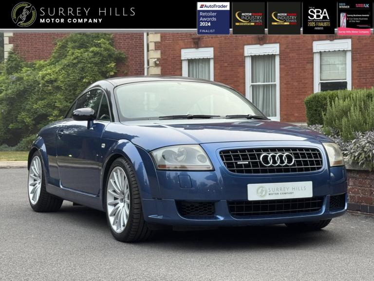 2005 Audi TT 1.8T Sport Coupe 2dr Petrol Manual quattro (226 g/km, 236 bhp) Coupe Petrol Manual