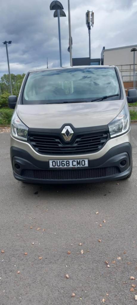 Renault, TRAFIC, MPV, 2018, Manual, 1598 (cc), 5 doors