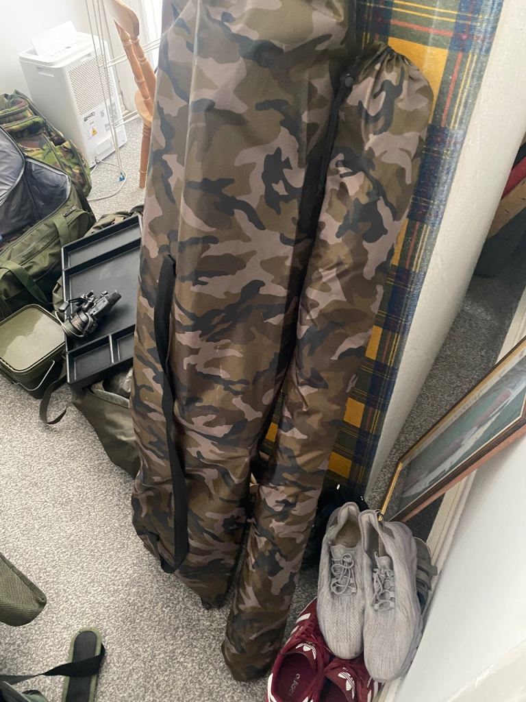 Full carp fishing set up 