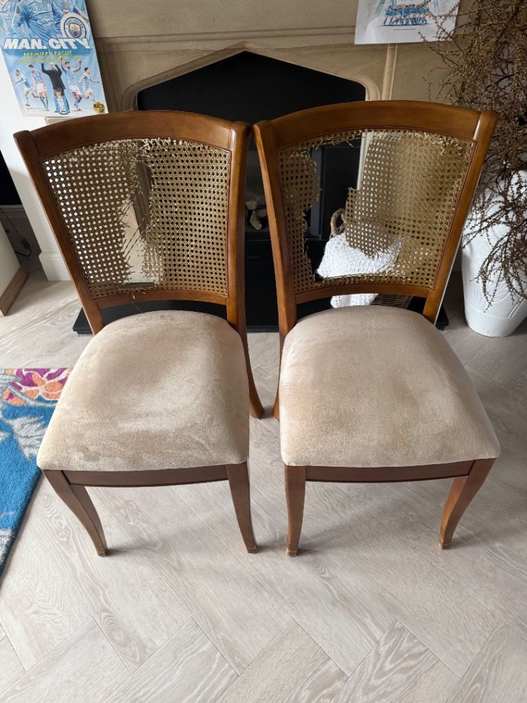 Pair of Willis & Gambier Lille Chairs 