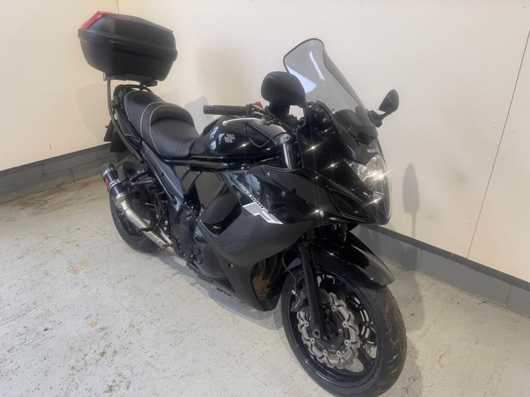 2010 Suzuki GSX GSX650FK8  Petrol Manual