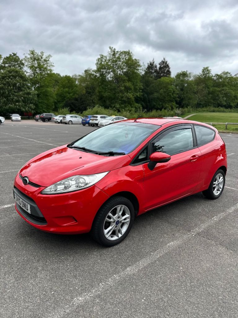 Ford, FIESTA, Hatchback, 2010, Manual, 1242 (cc), 3 doors