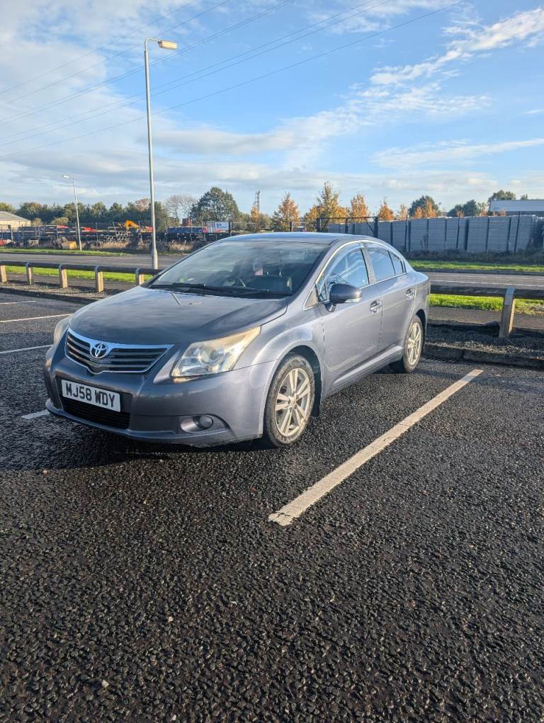 Toyota, AVENSIS, Saloon, 2009, Manual, 2231 (cc), 4 doors