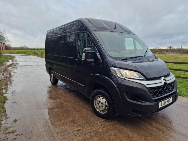 2019 Citroen Relay 35 L2H2 EPRISE BLUEHDI Grey  Drives Perfect  3m MOT  ULEZ