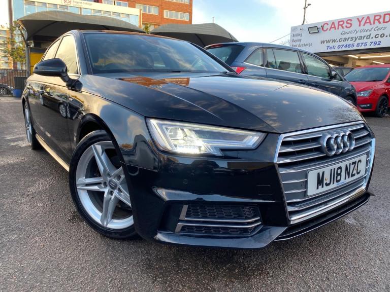 2018 Audi A4 1.4 TFSI S line S Tronic Euro 6 (s/s) 4dr SALOON Petrol Automatic