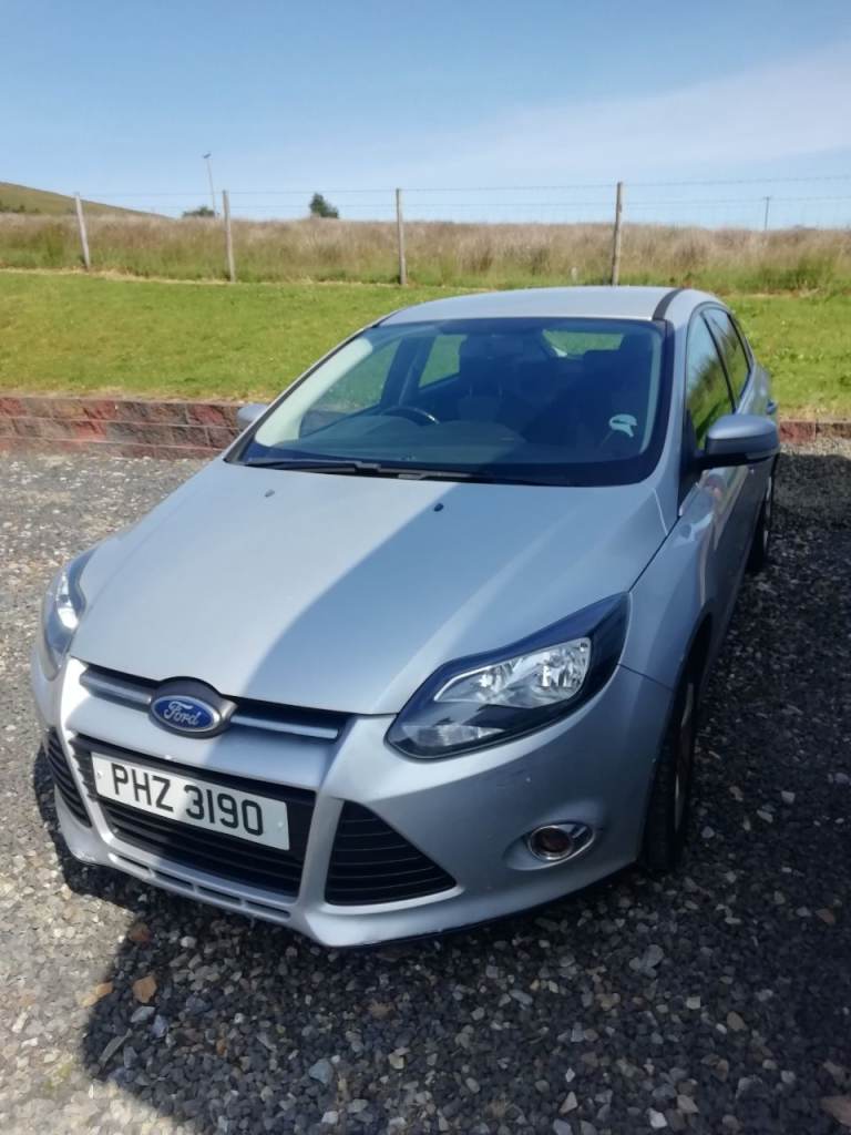 Ford, FOCUS, Hatchback, 2012, Manual, 1560 (cc), 5 doors