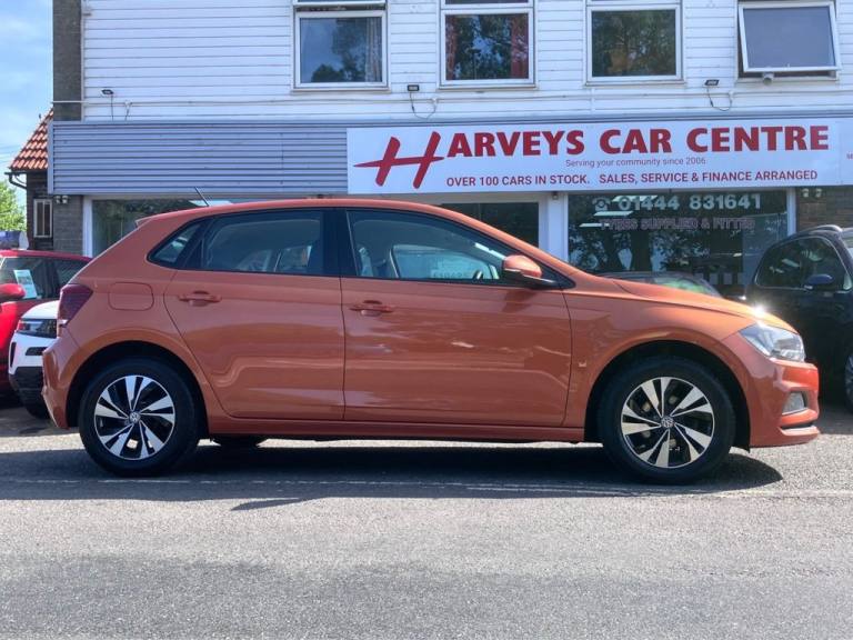 2018 Volkswagen Polo 1.0 SE 5dr HATCHBACK PETROL Manual