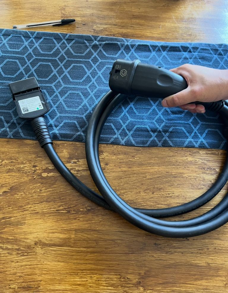 Porsche Hybrid EV charger cables x3