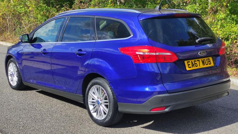  Ford Focus 1.5 TDCi Zetec Edition Euro 6 (s/s) 5dr Diesel Manual