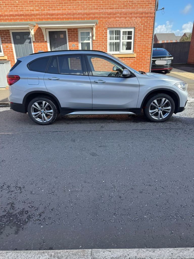 BMW, X1, Estate, 2018, Semi-Auto (Needs To Go)