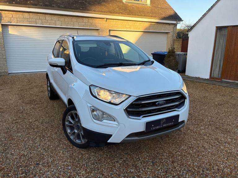2019 Ford Ecosport 1.0 EcoBoost Titanium 5dr HATCHBACK PETROL Manual