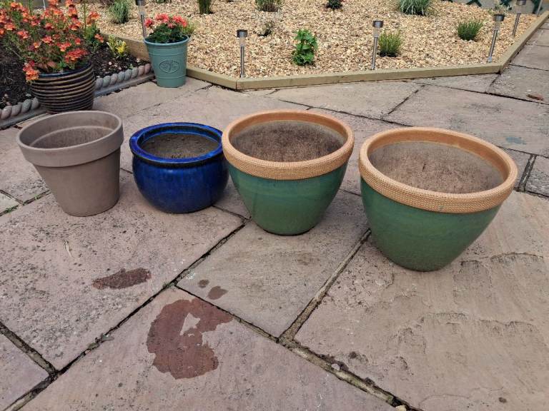 garden pots