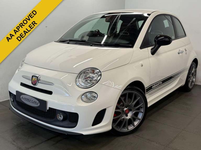 2016 Abarth 595 1.4 T-Jet 140 Trofeo 3dr HATCHBACK PETROL Manual