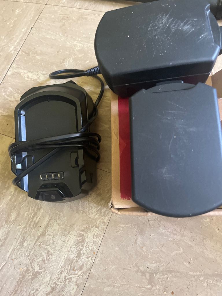 Power Tool Battery & Charger Set - Fair Condition