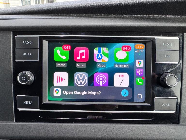 2022 Volkswagen Transporter T6.1 Highline 150 BHP. Pure Grey. 6 Sp Manual. AC. 