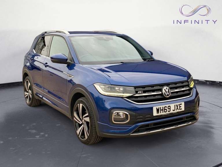 2019 Volkswagen T-Cross 1.0 TSI R-Line SUV 5dr Petrol DSG Euro 6 (s/s) (115 ps) SUV Petrol Automatic