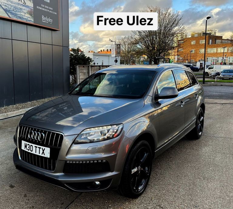 Audi, Q7, Estate, 2010, Semi-Auto, 2967 (cc), 5 doors